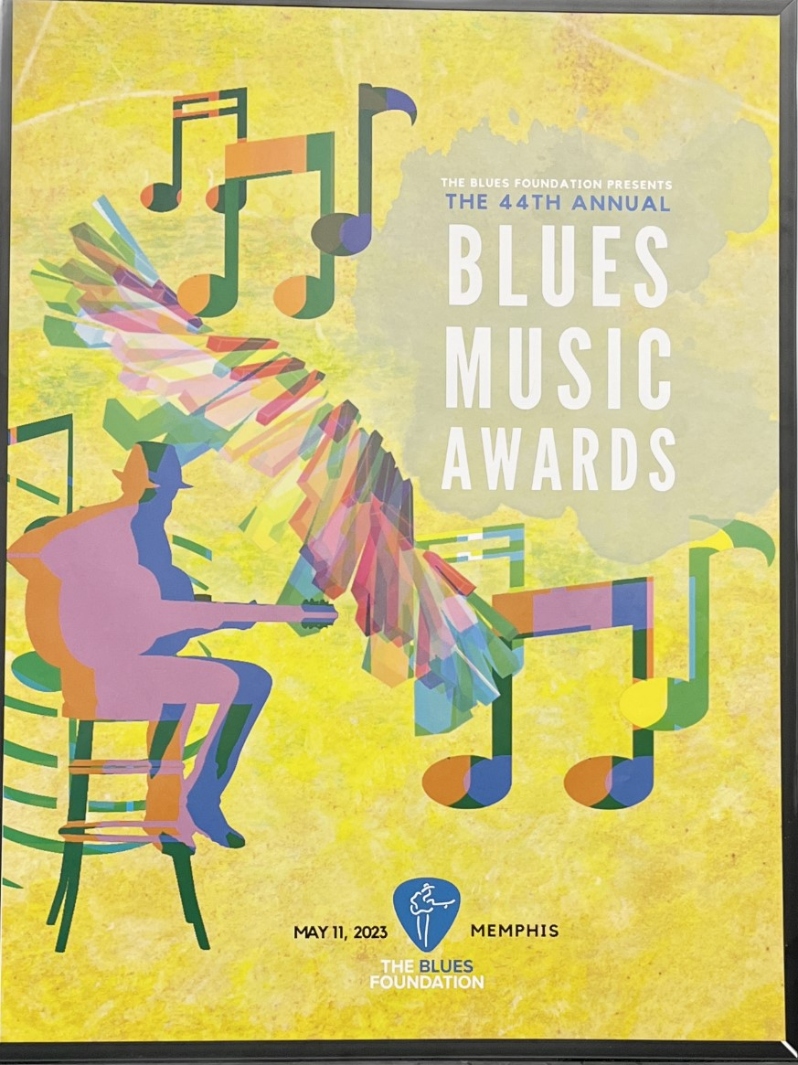 Product Description: The Official 2023Blues Music Awards Logo. A perfect keepsake to remember the moment!</br></br>(Frame not included)</br> BMA 2023 Poster