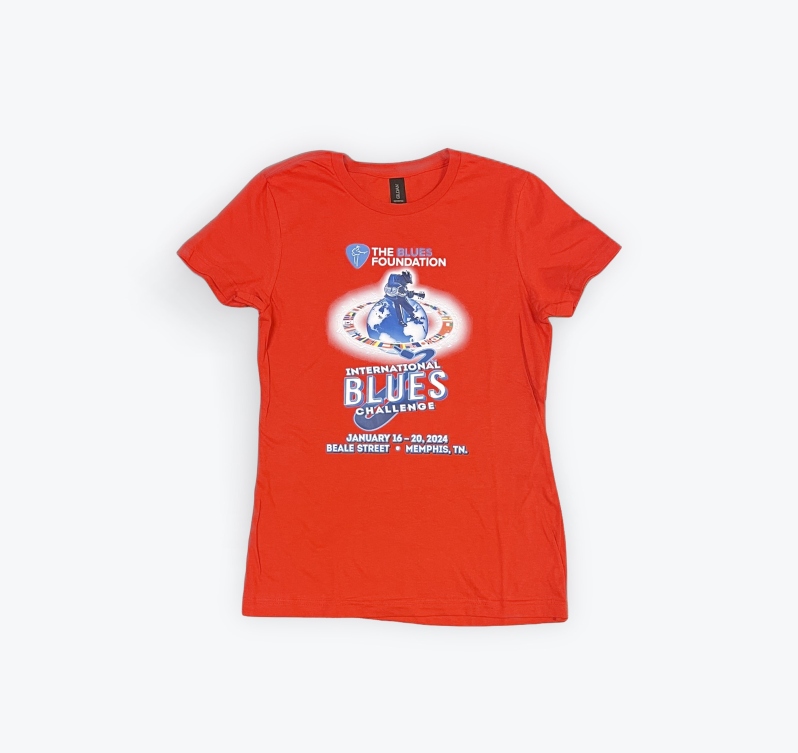 Product Description: 2024 IBC T-Shirt (Red)